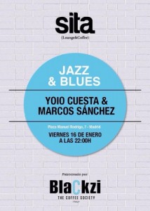 Noche de Jazz&Blues en Restaurante Sita por Blackzi Café
